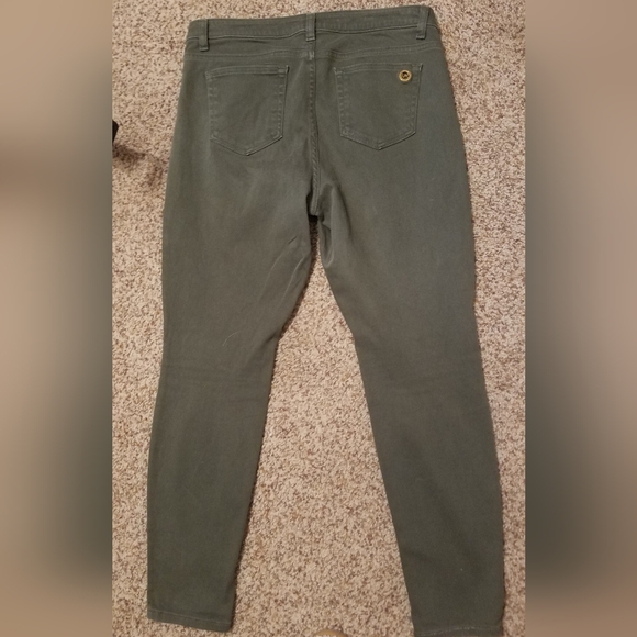 Michael Kors Izzy Skinny Jeans Size 10 - Picture 3 of 5